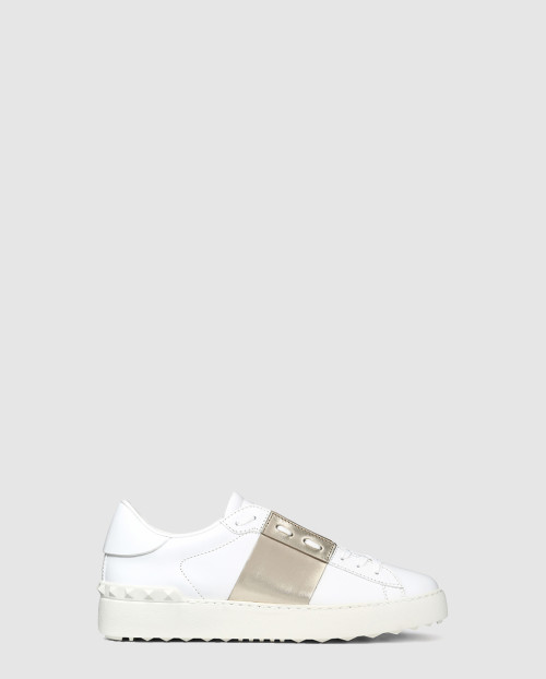 [VALENTINO-발렌티노] 메탈릭 스트랩 스니커즈