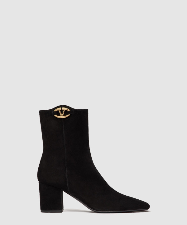 [VALENTINO-발렌티노]스웨이드 앵클 부츠