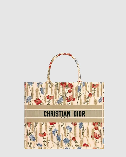 [DIOR-디올]북 토트백 라지 M1286