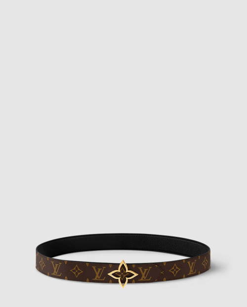 [LOUIS VUITTON-루이비통]슬림 플라워 리버서블 벨트 M8899W
