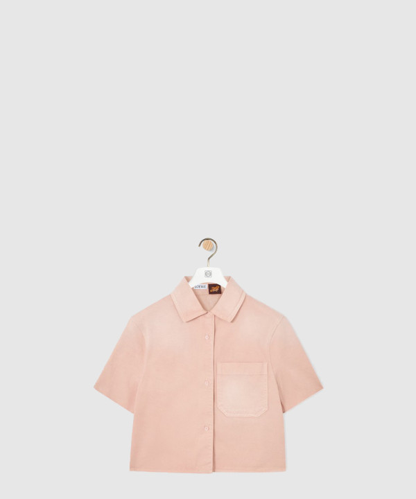 [LOEWE-로에베]쇼트 슬리브 셔츠