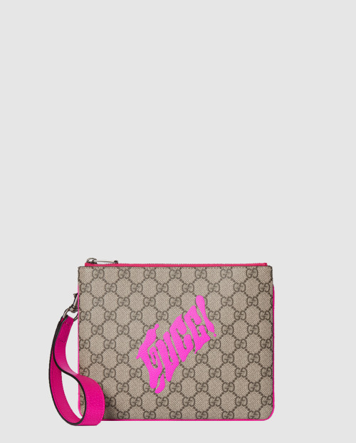 [GUCCI-구찌]프린트가 있는 작은 파우치 838753