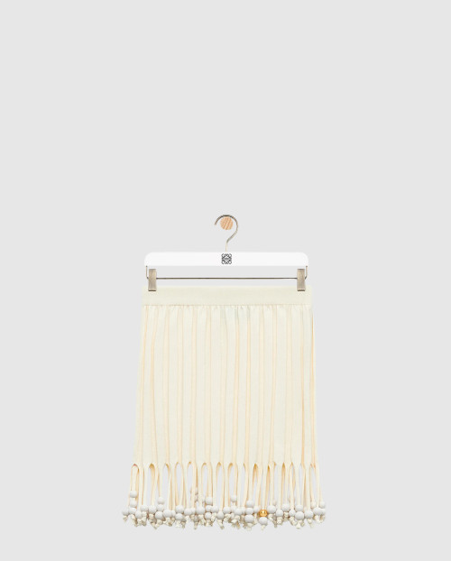 [LOEWE-로에베]미니 스커트 코튼