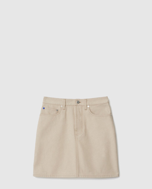 [BURBERRY-버버리]EKD 데님 미니 스커트 81055221