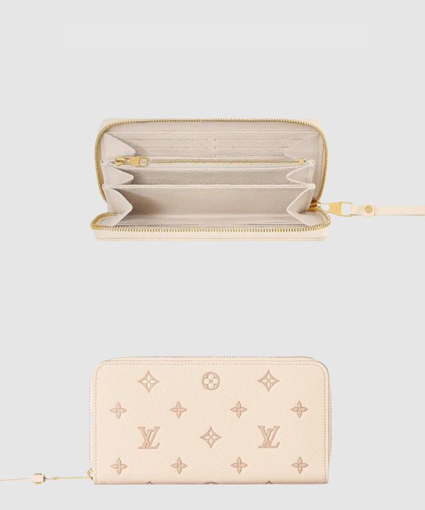 [LOUIS VUITTON-루이비통]지퍼 장지갑 M13644