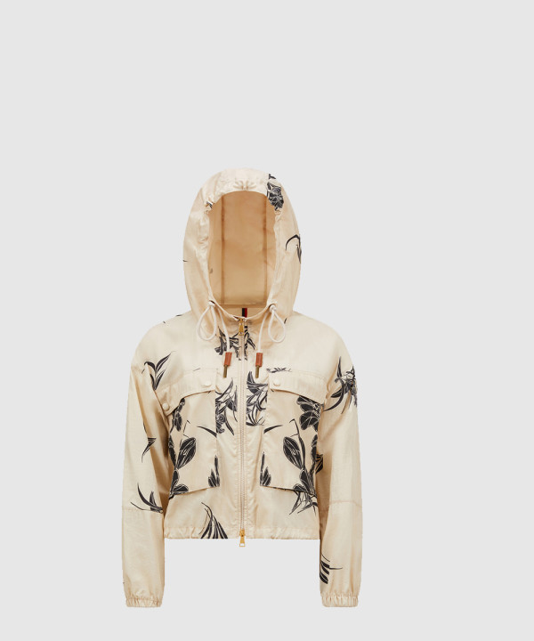 [MONCLER-몽클레어]Sauvan 후드 재킷