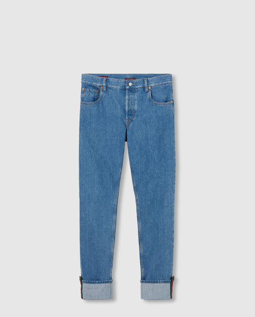 [GUCCI-구찌]테이퍼드 핏 데님 팬츠 796483