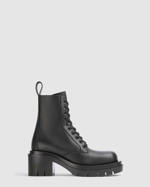 [BOTTEGA-보테가베네타]레이스업 부츠 667145