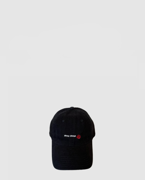 [MIUMIU-미우미우]베이스볼 캡 5HC233
