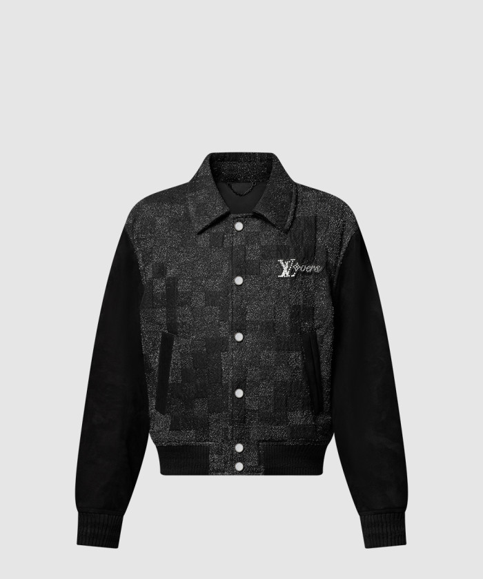 레플리카|이미테이션 louis-vuitton-루이비통믹스-레더-바시티-블루종-1ahbuw