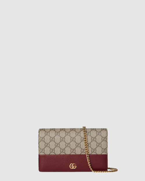 [GUCCI-구찌]GG 마몽 미니 체인백 497985