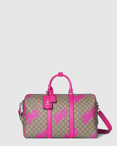 [GUCCI-구찌]프린트가 있는 미디엄 더플백 834962