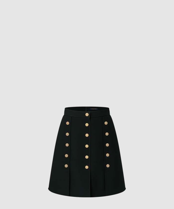 레플리카|이미테이션 louis-vuitton-루이비통버튼-트림-미니-스커트-1ahhnj