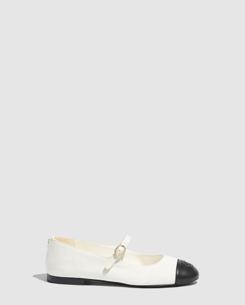 [CHANEL-샤넬]메리제인 슈즈 G46379