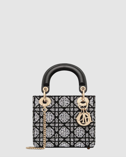 [DIOR-디올]레이디백 미니 M0505