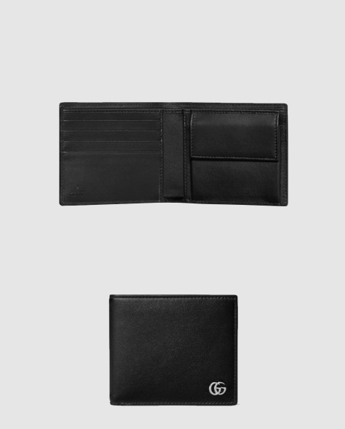 [GUCCI-구찌]GG 마몬트 동전 지갑 소프트 가죽 835048