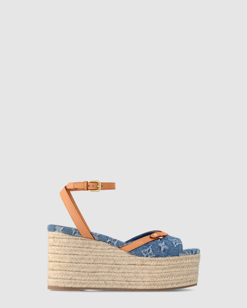[LOUIS VUITTON-루이비통]헬리오스 웨지 샌들 1ACK0Z