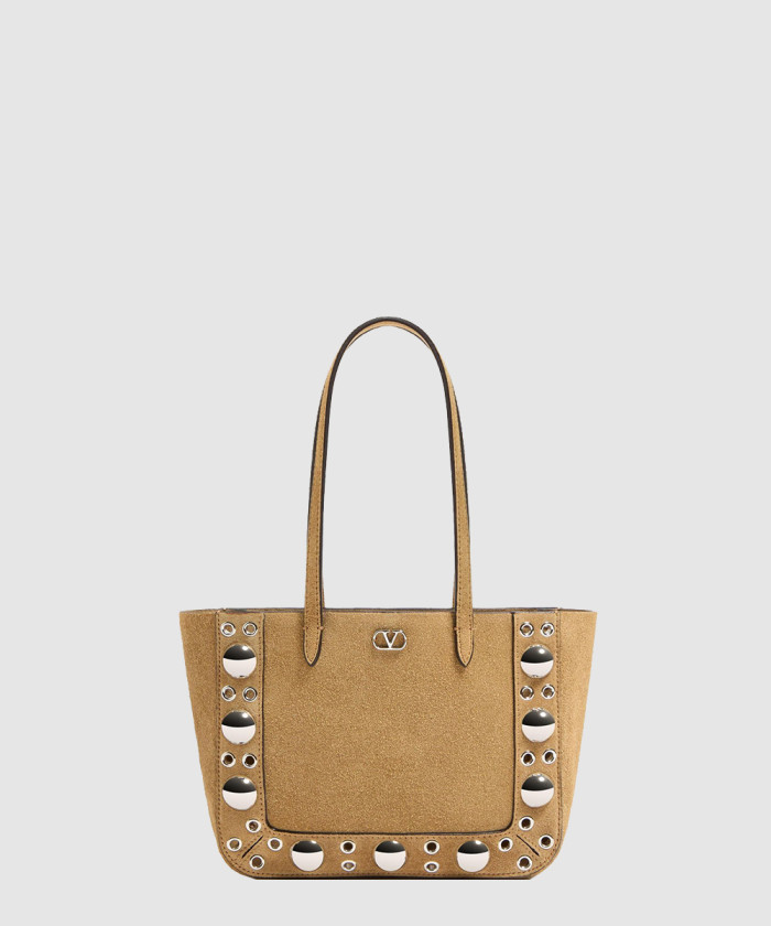 레플리카|이미테이션 valentino-발렌티노가라바니-넬코트-스웨이드-미니-쇼퍼백