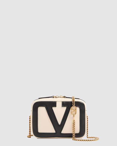 [VALENTINO-발렌티노]가라바니 비바 슈퍼스타 나파 레더 벨트백
