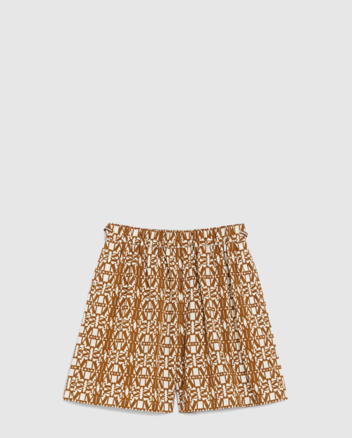 [MAXMARA-막스마라]타이가 코튼 쇼츠