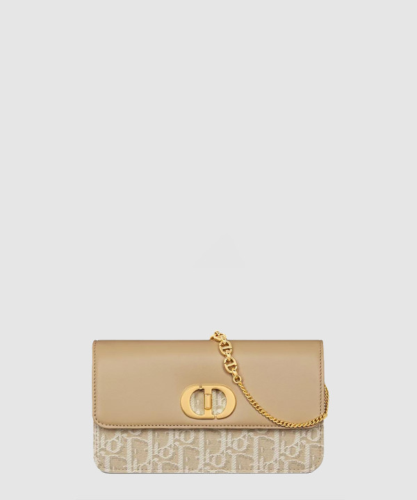 [DIOR-디올]미스 카로 체인 파우치 S2375