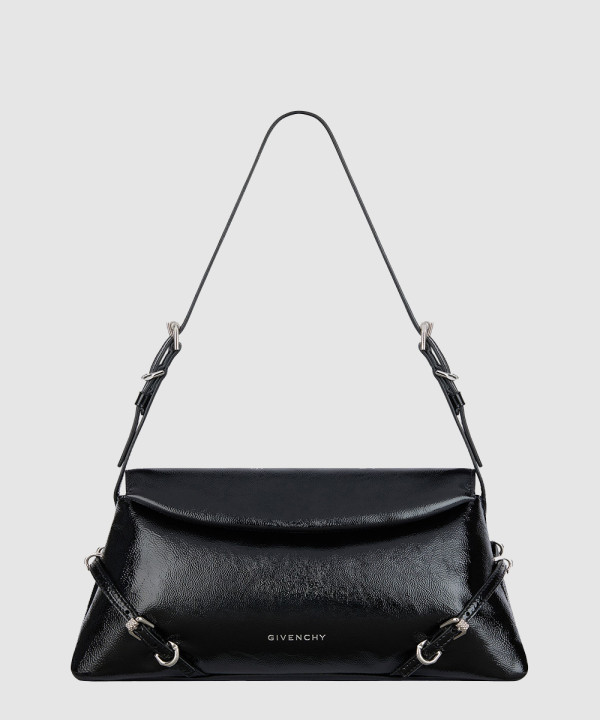 [GIVENCHY-지방시]스몰 프티 부아유 페이턴트 가죽백