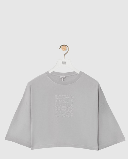 [LOEWE-로에베]크롭 티셔츠 코튼