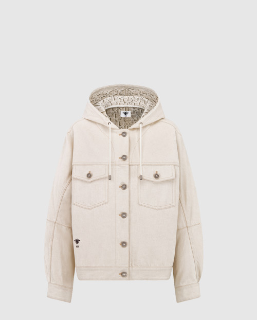 [DIOR-디올]오버사이즈 후드 재킷 522V4