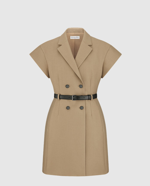 [DIOR-디올]벨트 쇼트 드레스 521R5