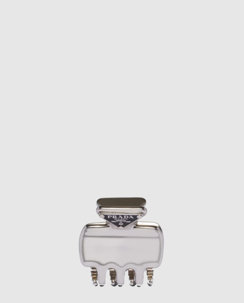 [PRADA-프라다]메탈 헤어 클립 1IF087