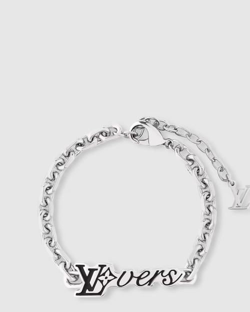 [LOUIS VUITTON-루이비통]버스 (LV Vers) 팔찌 M02916