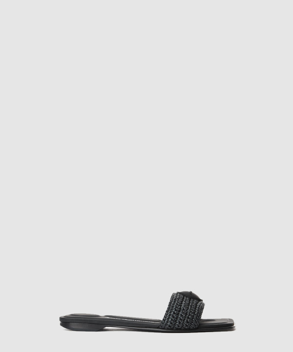 [MCQUEEN-알렉산더맥퀸]플랫 샌들 302253