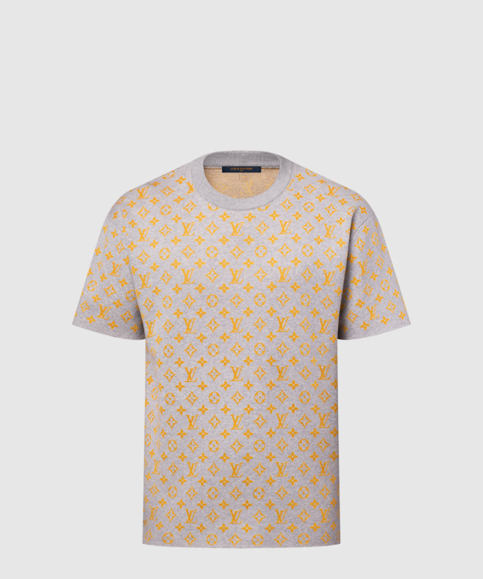 레플리카|이미테이션 louis-vuitton-루이비통모노그램-쇼트-슬리브드-크루넥-1ahvpc