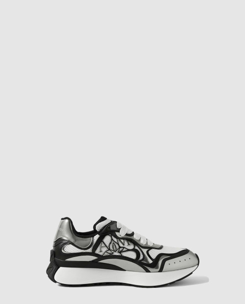 [MCQUEEN-알렉산더맥퀸]스프린트 러너 스니커즈 750328