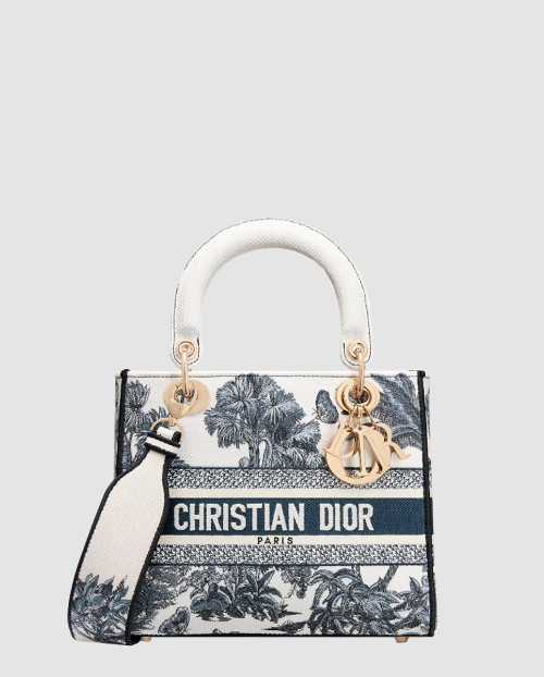 [DIOR-디올]레이디백 디라이트 미듐 M0565
