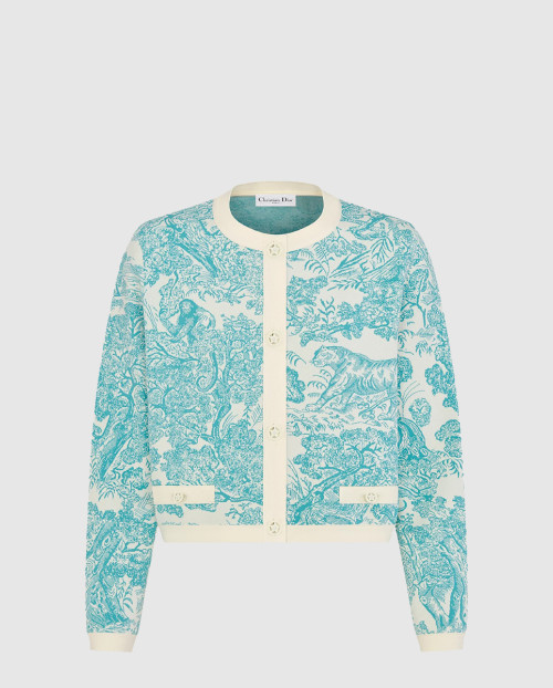 [DIOR-디올]Dioriviera 크롭 재킷 544V1