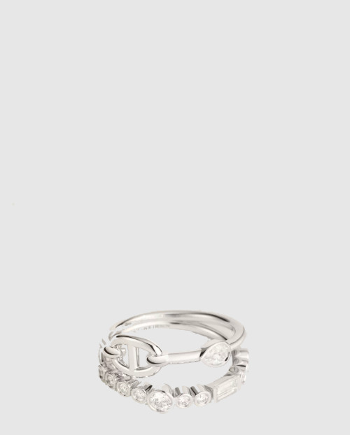 [HERMES-에르메스]Chaine d'ancre Chaos Fancy 링