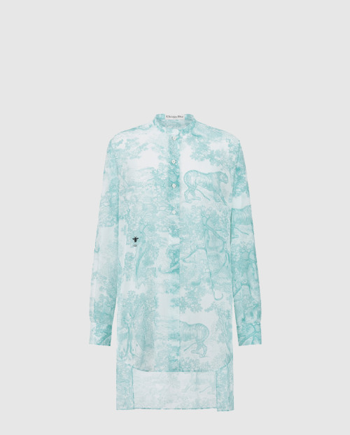 [DIOR-디올]Dioriviera 롱 블라우스 341B5