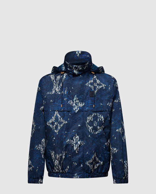 [LOUIS VUITTON-루이비통]프린티드 모노그램 윈드브레이커 1AHV30