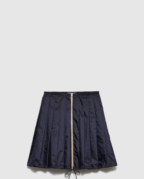 [PRADA-프라다]경량 리사이클 나일론 플리츠 스커트 21H008