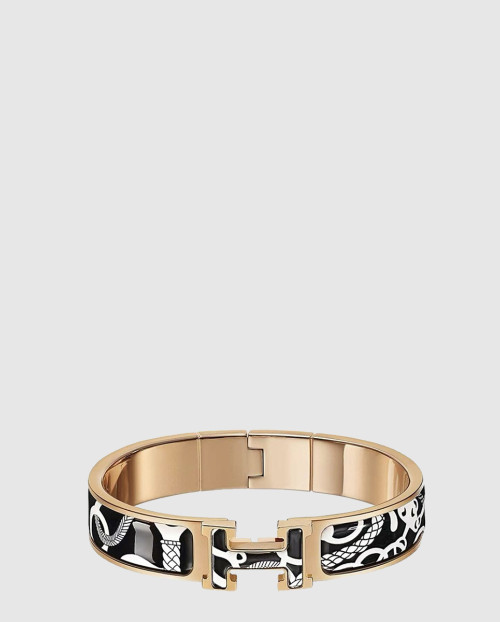 [HERMES-에르메스]Clic H Panoplie Equestre 팔찌