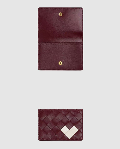 [BOTTEGA-보테가베네타]인트레치아토 명함 케이스 667141
