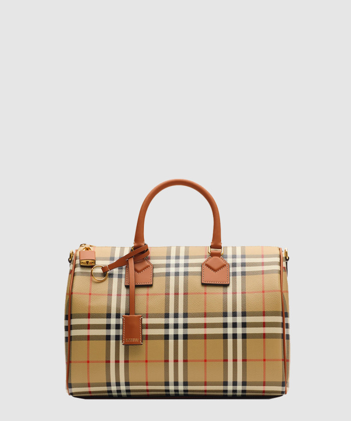 레플리카|이미테이션 burberry-버버리미디엄-체크-볼링백-81097891