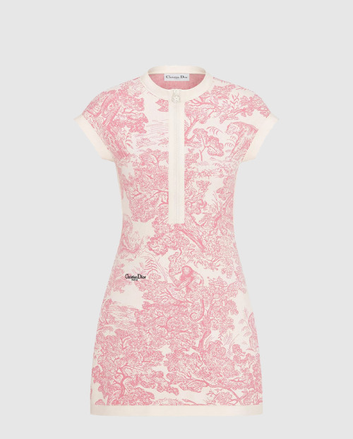 [DIOR-디올]Dioriviera 플레어 쇼트 드레스 544R1