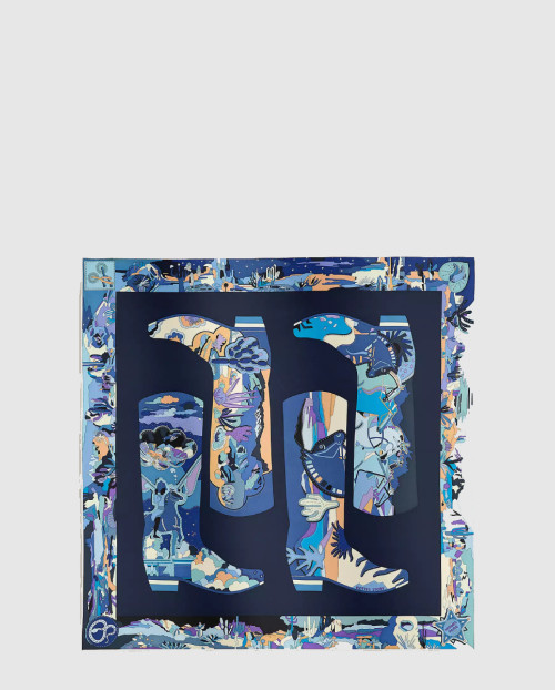 [HERMES-에르메스]Bottes Story 스카프 90