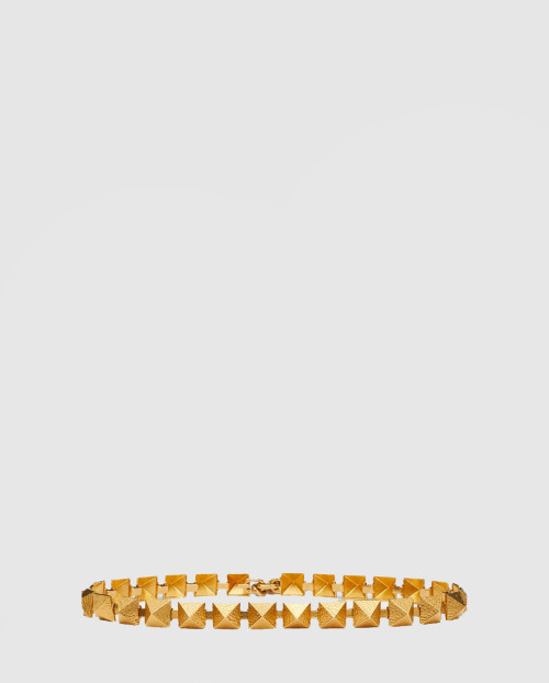 [VALENTINO-발렌티노]VLogo 시그니처 장식 가죽 벨트