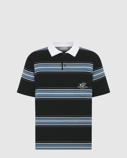 [DIOR-디올]Christian Dior Couture 은방울꽃 폴로 셔츠 593M8