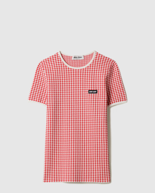 [MIUMIU-미우미우]비스코스 스웨터 MMLB29