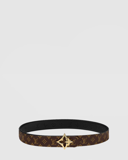 [LOUIS VUITTON-루이비통]플라워그램  리버서블 벨트 M8373U