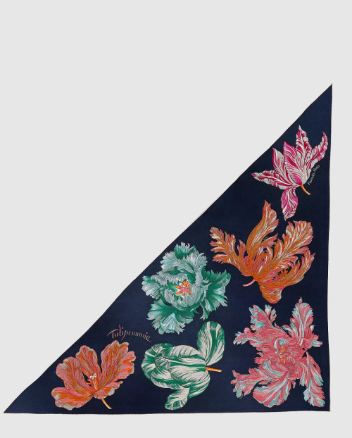 [HERMES-에르메스]Tulipomanie 자이언트 트라이앵글